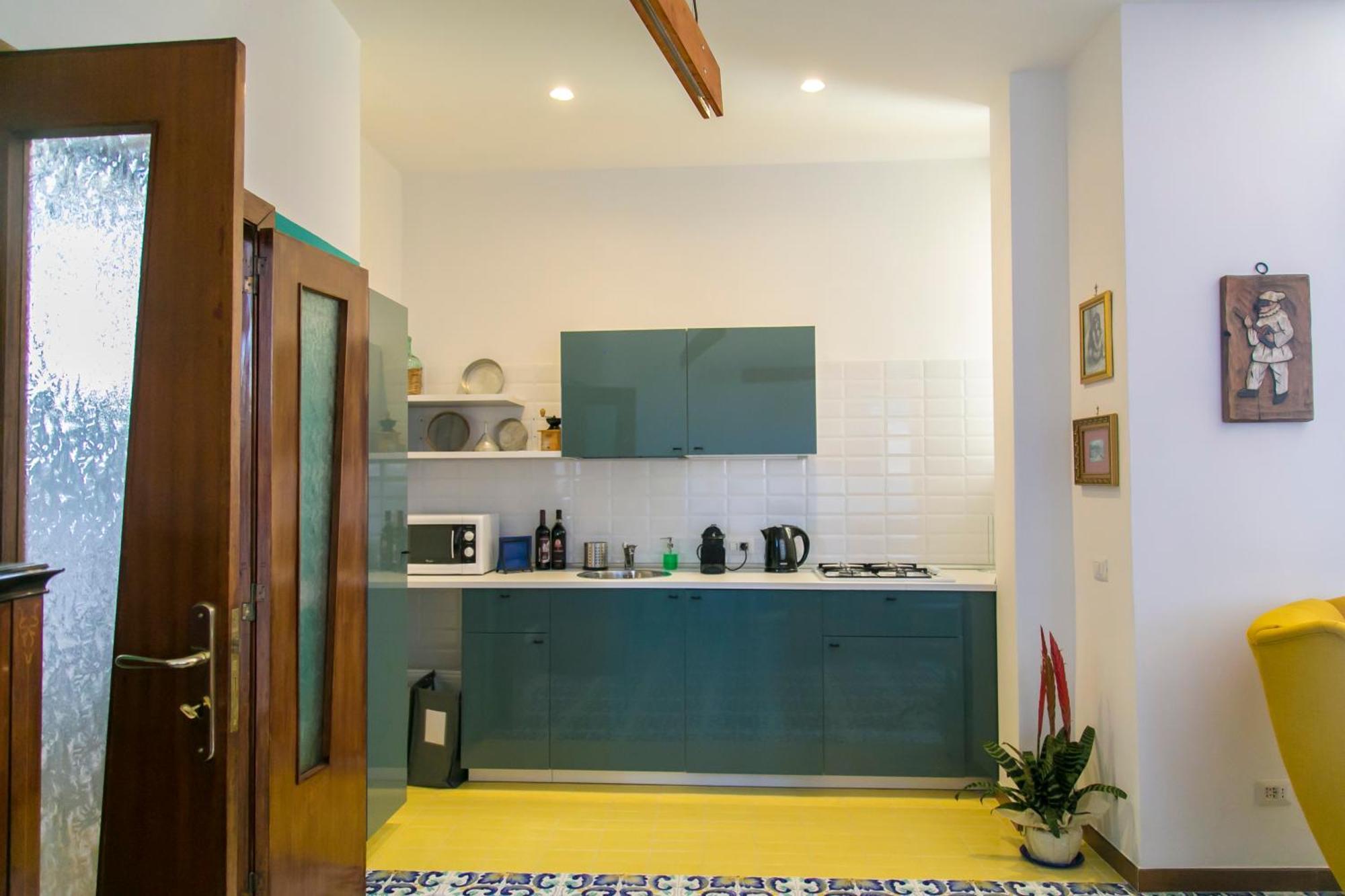 A Casa Di Nina Guest House Наполи Екстериор снимка